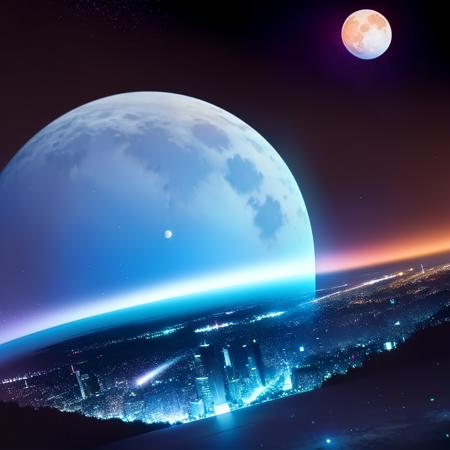 蓝色冲击_blue theme_青の衝撃