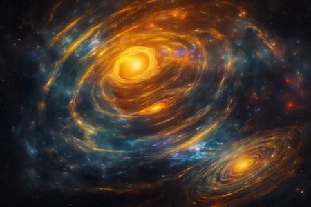 A rotating nebula background style - tangbohu 70