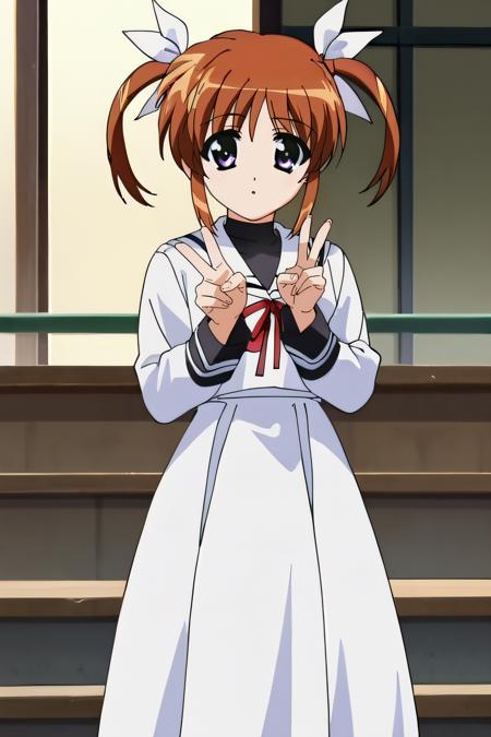 Takamachi Nanoha - Mahou Shoujo Lyrical Nanoha A's