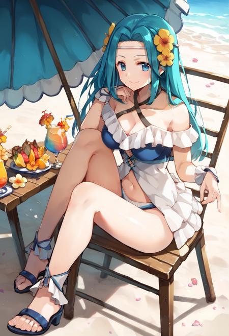 Fiora/フィオーラ (Fire Emblem Heroes Outfit)【PonyXL】