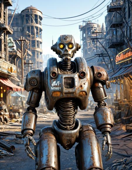 fallout style