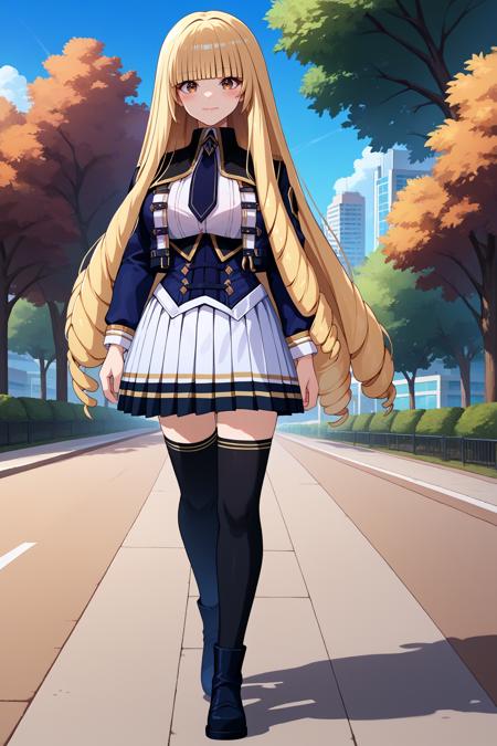 Rose Oriana/ローズ・オリアナ (The Eminence in Shadow) SDXL LoRA [Pony Diffusion]
