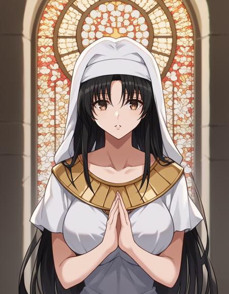 Buddhist Nun - Clothing