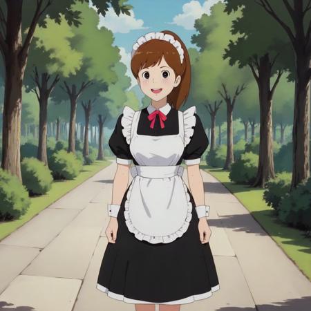 Waitress (Lupin III The Castle of Cagliostro) XL pony LORA