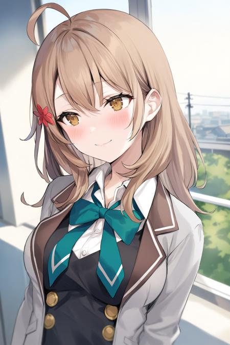 in one 不时轻声地以俄语遮羞的邻座艾莉同学（Suou Yuki-Tokidoki Sotto Roshiago de Dereru Tonari no Aarya-san）