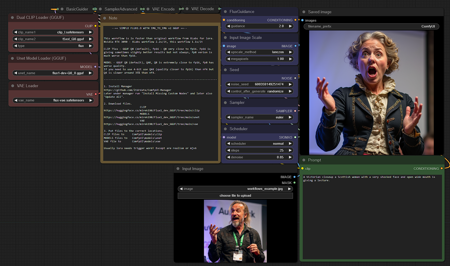 Simple Workflows  for Flux1
