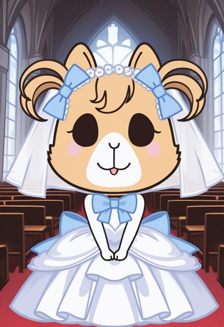 Migi (Aggretsuko) [Pony/Illustrious]