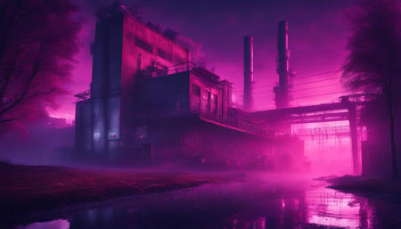 Old Factory Concept Art (VW Style)