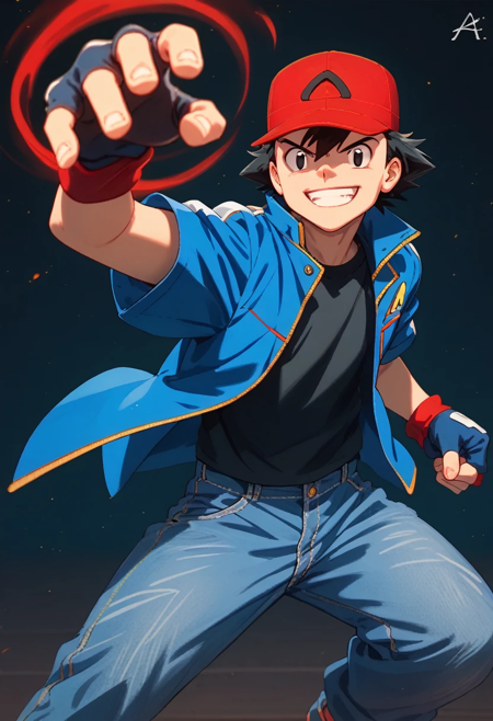 ash ketchum pokemon