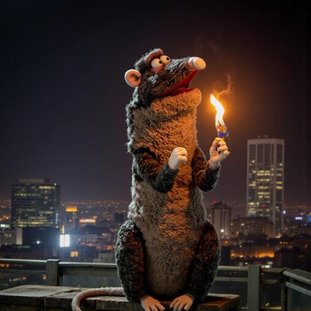 Rattus (FLUX1.D)