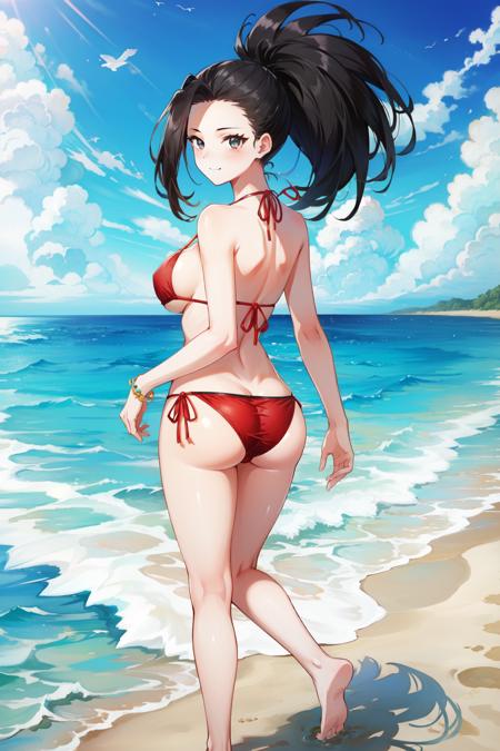 Momo Yaoyorozu | My Hero Academia