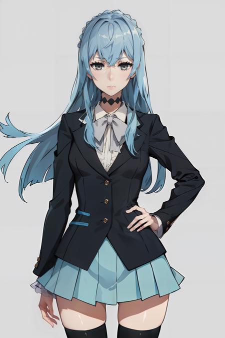 Noriko Sonozaki - Kiznaiver - LoRA版本v1.0 (ID: 246896)