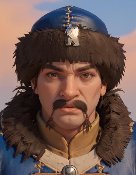 Kislevite Warrior | Kislev (Total War Warhammer)