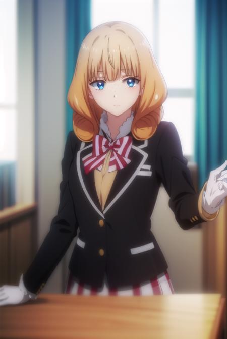 Rika Saionji (西園寺 リカ) - Yamada-kun and the Seven Witches (山田くんと7人の魔女)