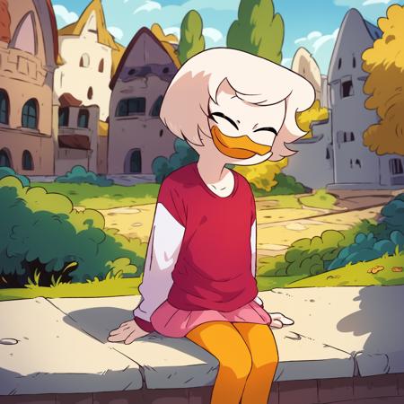 Webby Vanderquack | Ducktales 2017 (PDXL & 1.5)