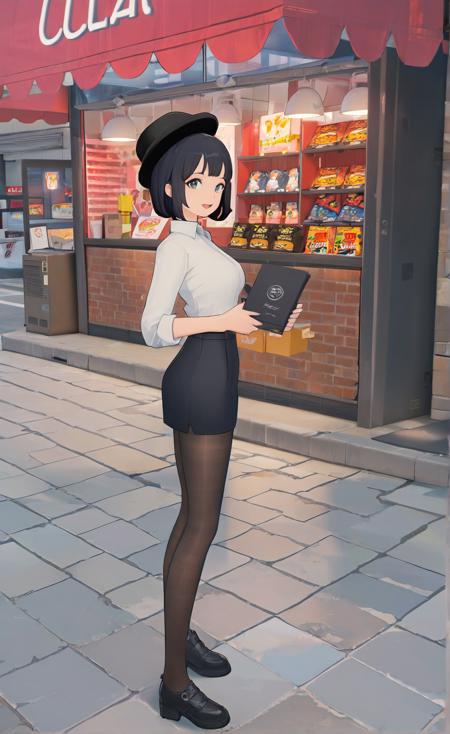 (SDXL) Lora-ZZZ style-铃 哲 老板娘-Belle Wise NPCs-Zenless Zone Zero 绝区零