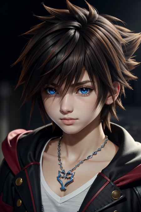 Sora from Kingdom Hearts版本v1.0 (ID: 294938)