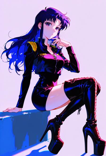 Platform Glamour Thigh Boots
