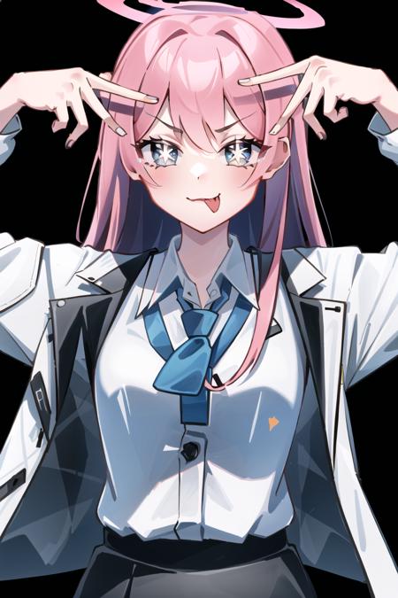 Hoshino Ai Pose(Double V) (oshi no ko)