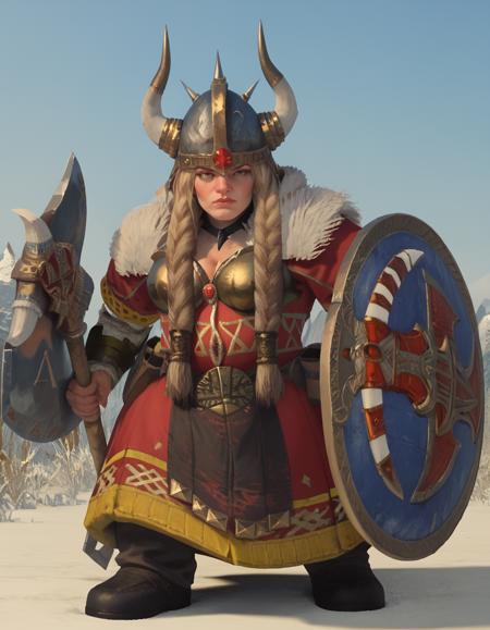 Helgar Longplaits | Dwarfs (Total War Warhammer)版本v1 (ID: 893250)
