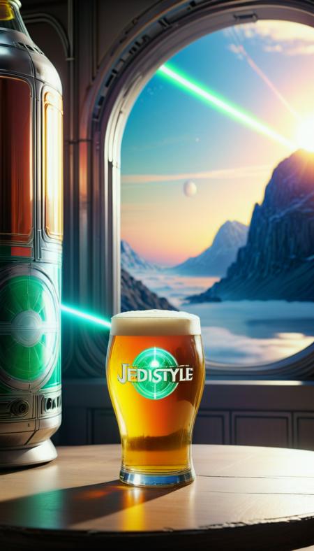 Jedi Style - May 4th Be With You! - SDXL + SD1.5