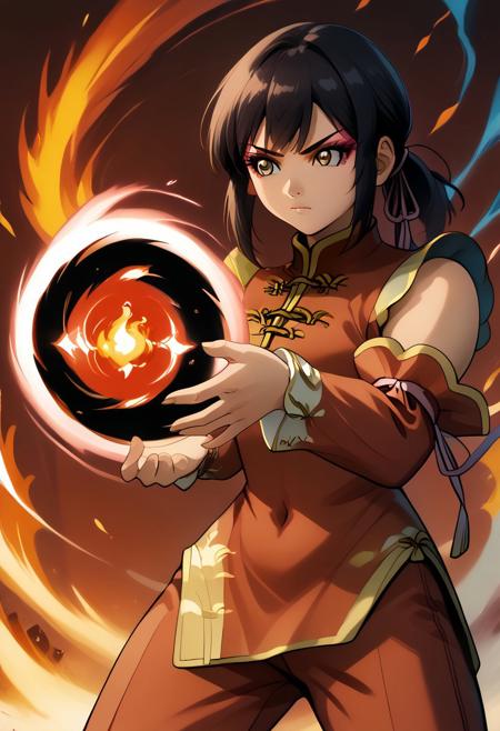 Chan lee | bakugan battle brawlers