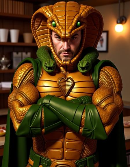 Serpentor (Flux)