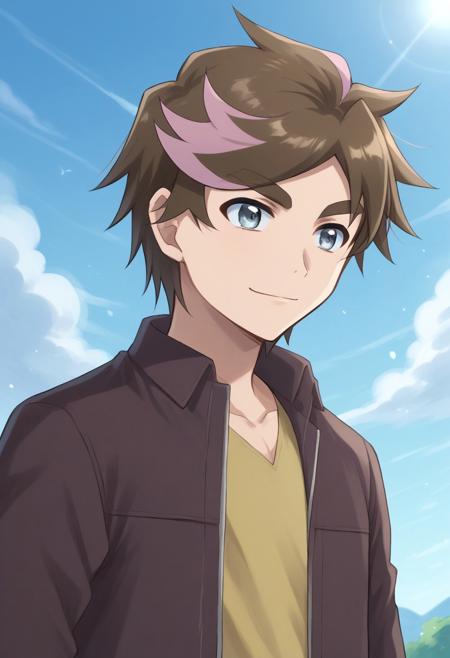Shimakaze Anjō - Shinkansen Henkei Robo Shinkalion Z