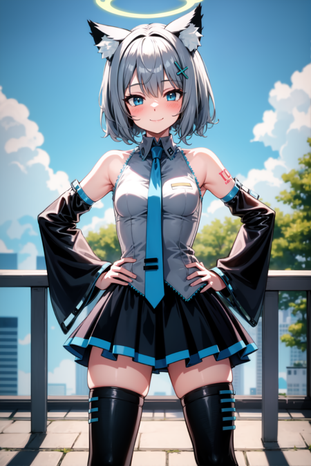 Sunaookami Shiroko | Blue Archive