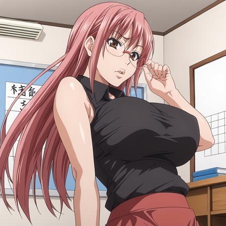 Ayano Chuzenji (Nosewasure) XL pony LORA版本v1.0 (ID: 603276)