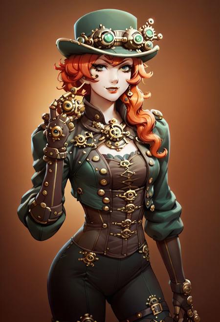 Steampunk Concept Art - XL