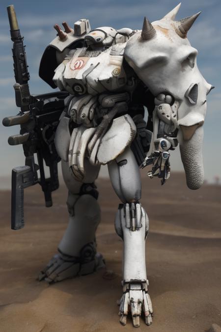 Gundam Ver.Kondo // Maschinen Krieger Mecha