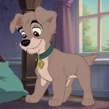 Scamp (Lady and the tramp 2)