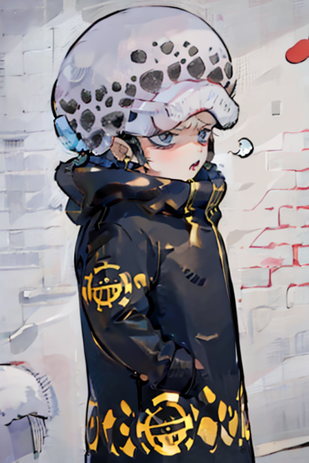 (female+male) Trafalgar law+chibi + 3suits +tattoo+sword DLC | one piece | 特拉法尔加 罗+Q版+三套衣服+文身+鬼泣剑 （海贼王）