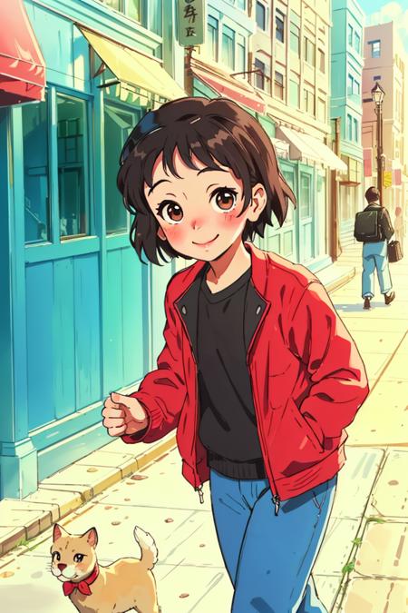 Madogiwa no Totto-chan anime style版本v1.0 (ID: 261523)