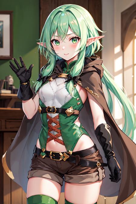 High Elf Archer 妖精弓手 / Goblin Slayer