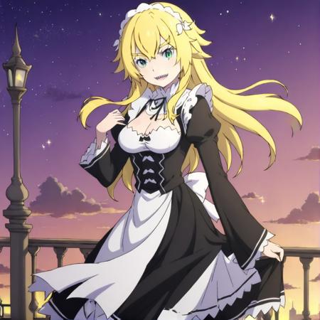 [Re:ZERO] Frederica Baumann | Leopard Half Beast版本Frederica v1.0 (ID: 956031)