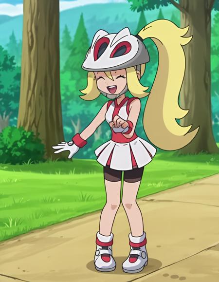 Korrina Anime (Pokemon) コルニ