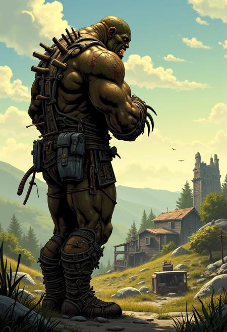 Supermutant - Fallout (Flux)