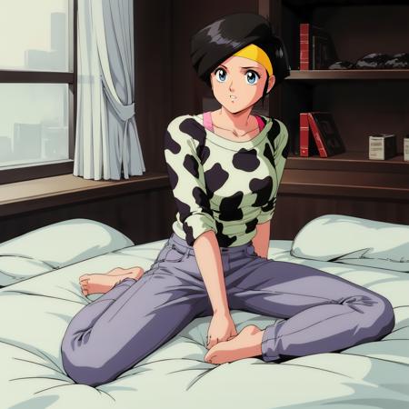 Linna Yamazaki (BUBBLEGUM CRISIS THE STORY OF KNIGHT SABERS) LORA