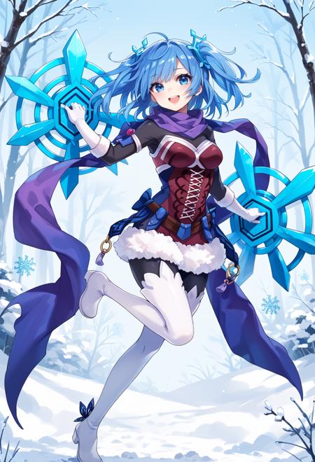 Yu-Gi-Oh! - Dance Princess of the Ice Barrier (氷結界の舞姫) PonyXL版本v1.0 (ID: 864212)