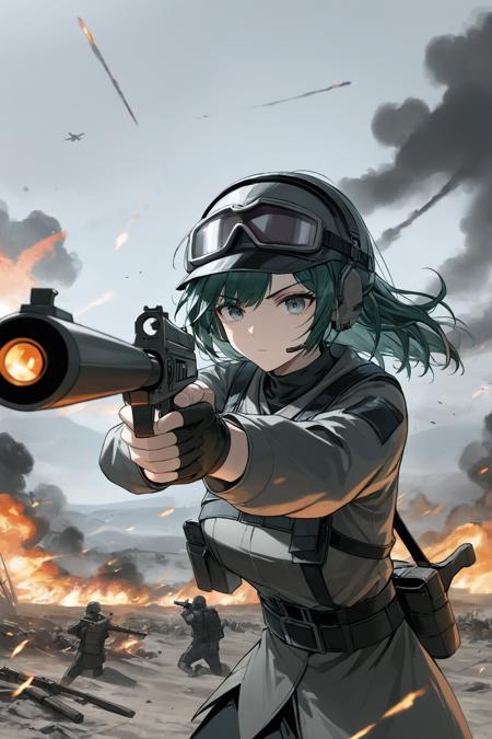 艾拉（明日方舟） Ela_Arknights