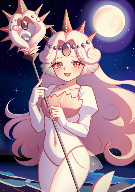 White Pearl Cookie | Cookie Run