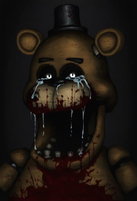 PonyXL + Illustrious Freddy Fazbear FNAF / Five Nights at Freddy's