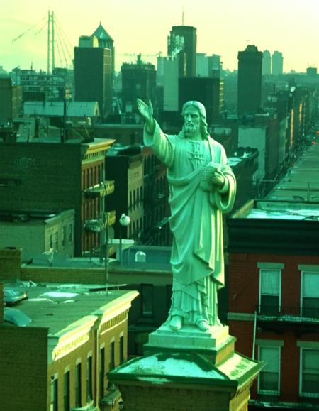 1970's American Cinema - Martin Scorsese Style - SDXL 1.0