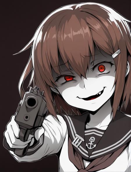 Gesugao facial expression (ILLUSTRIOUS) - by EDG
