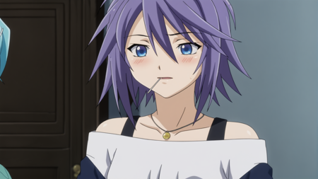 Rosario+Vampire | Mizore Shirayuki | PDXL版本v1.0 (ID: 497912)