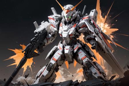RX0 Unicorn Gundam UC0096