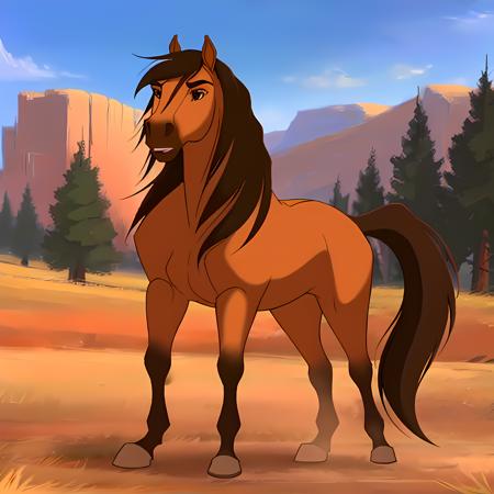 Spirit Stallion of the Cimarron