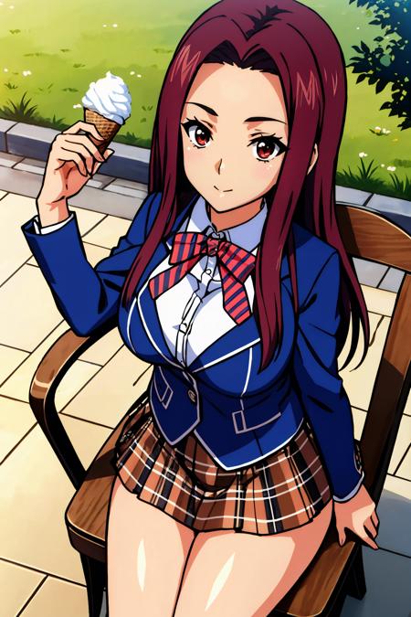 Ryoko Sakaki (Food Wars) LoRA